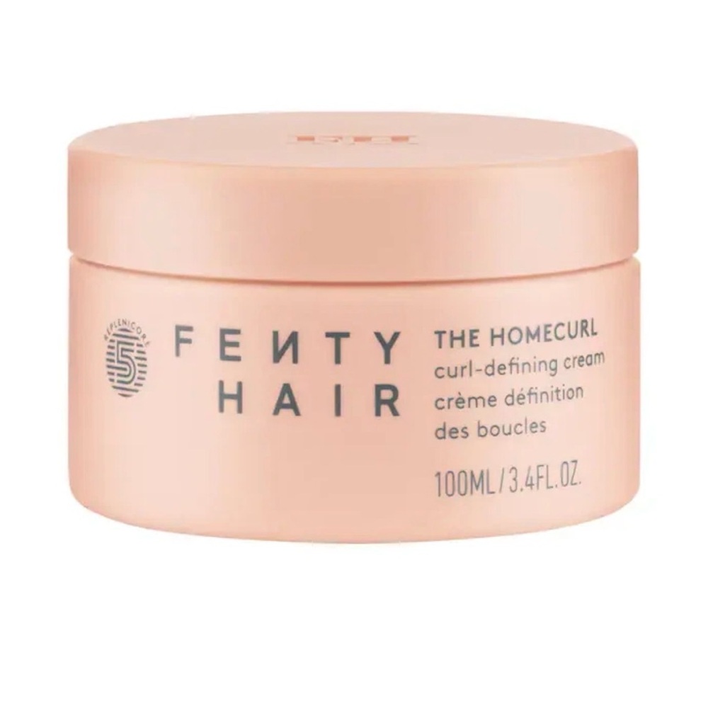 NIB Authentic Fenty Beauty by Rihanna  Mini The Home Curl-Defining Styling Cream